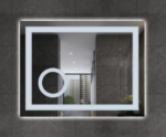 Magnifying Wall Smart Light Cosmetic LED Make up Mirror