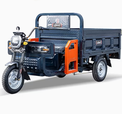 Senka 1500W Motor 800kg Loading High Quality Three Wheel E-Rickshaw Cargo Electric Tricycle for Adult - Electric Tricycle and Electric Tricycle Adult